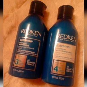 Redken Extreme Shampoo and Conditioner Bundle NEW
